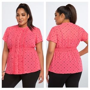 torrid cat blouse